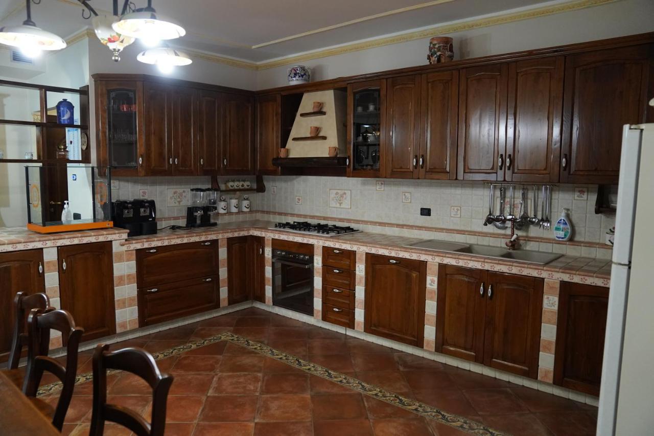 Villa Maria B&B Luxury Villa San Giovanni Ngoại thất bức ảnh