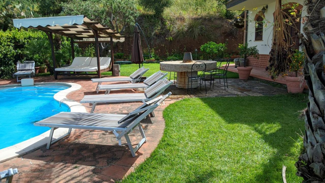 Villa Maria B&B Luxury Villa San Giovanni Ngoại thất bức ảnh