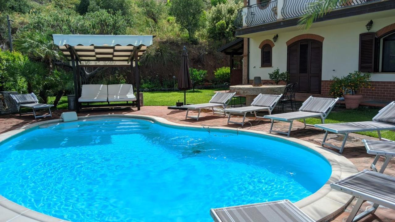 Villa Maria B&B Luxury Villa San Giovanni Ngoại thất bức ảnh
